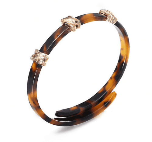 Leopard Print Bangle