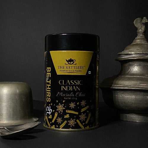 Bombay Masala Chai Premium CTC Black Tea Tin - 65 gms