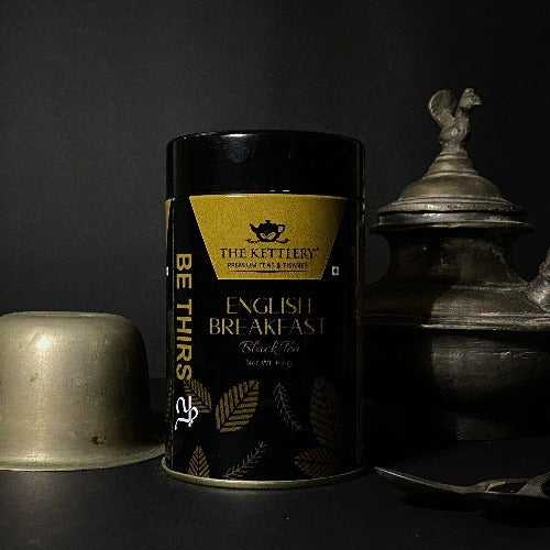 English Breakfast Premium CTC Black Tea Tin - 65 gms