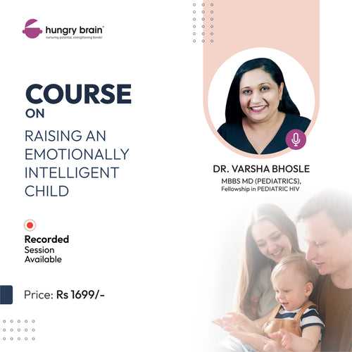 Raising an Emotionally Intelligent Child ( 5-Day Recorded Webinar )