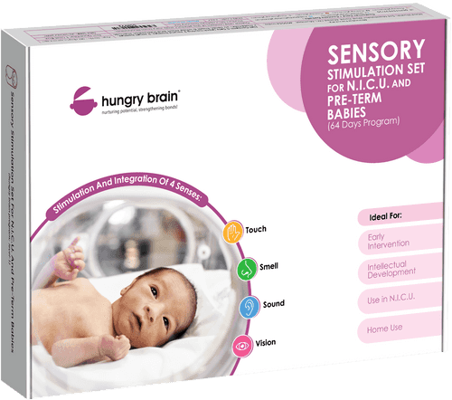 Sensory Stimulation Set For Newborns (Pre Term) Baby