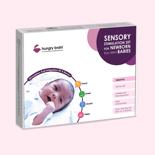 Sensory Stimulation Set For Newborn Baby