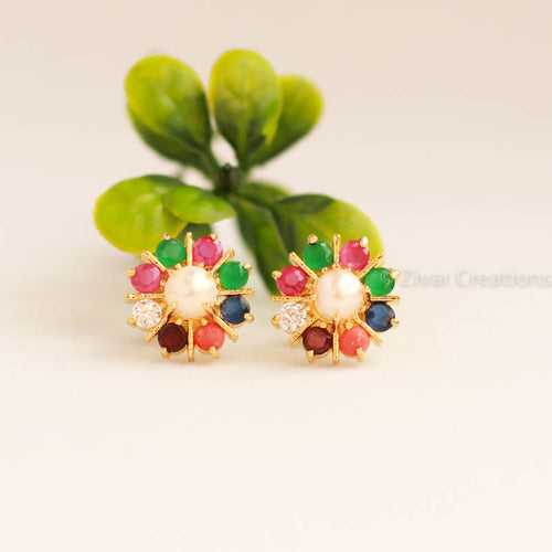 Navratna Tops  / Navgrah Earring