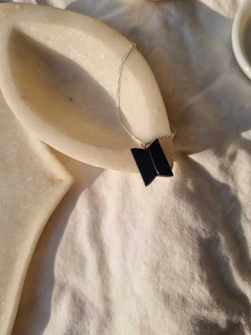 bts - Black Onyx Men's Pendant