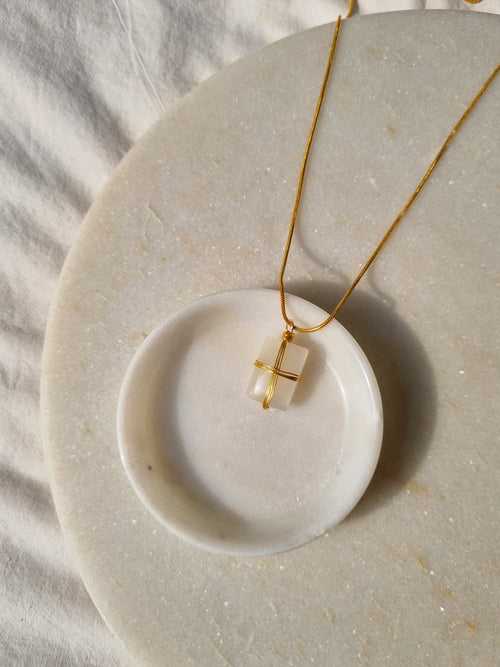 racana - White Moonstone Pendant