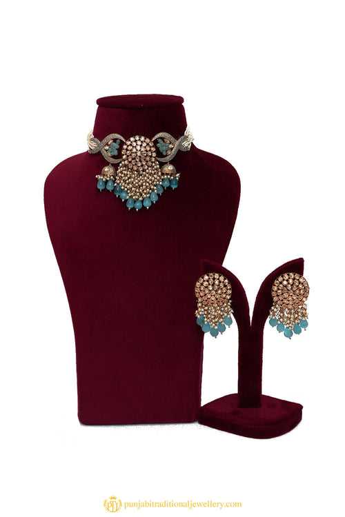 Necklace Set By Punjabi Traditional Jewellery