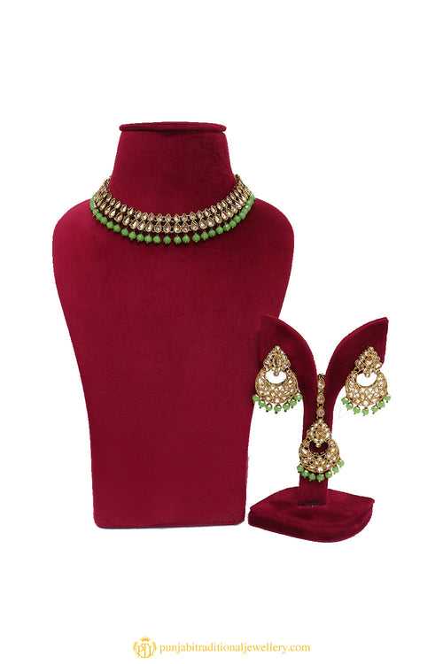 Necklace Set By Punjabi Traditional Jewellery