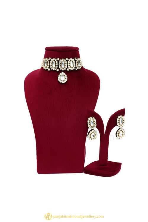 Necklace Set By Punjabi Traditional Jewellery