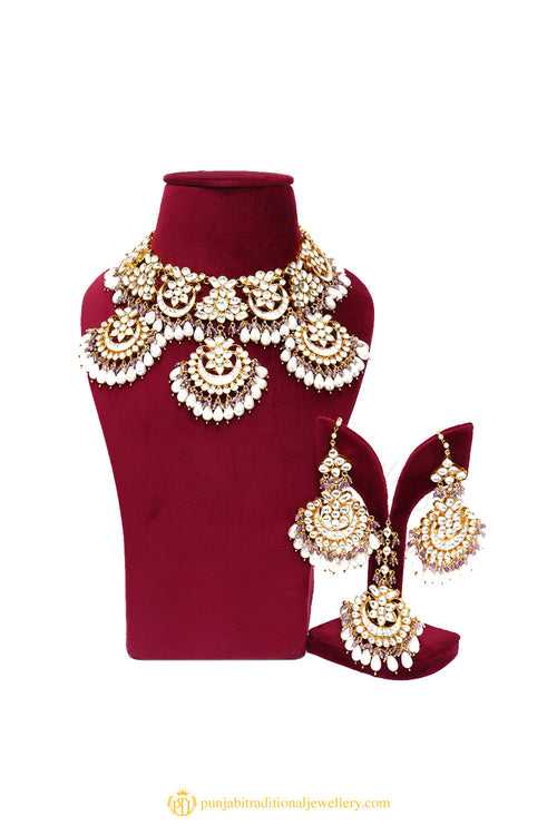 Necklace Set By Punjabi Traditional Jewellery