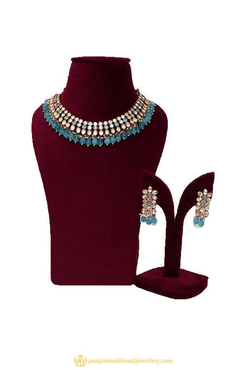 Necklace Set By Punjabi Traditional Jewellery