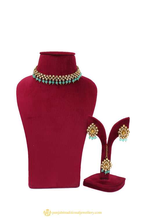 Necklace Set By Punjabi Traditional Jewellery