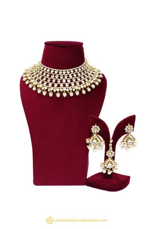 Necklace Set By Punjabi Traditional Jewellery