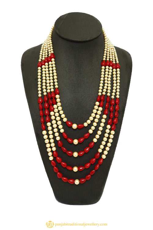 Necklace Set By Punjabi Traditional Jewellery