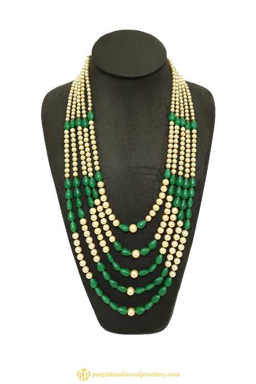 Necklace Set By Punjabi Traditional Jewellery