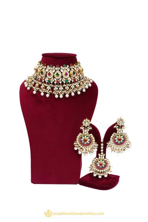 Necklace Set By Punjabi Traditional Jewellery