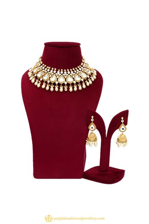 Necklace Set By Punjabi Traditional Jewellery