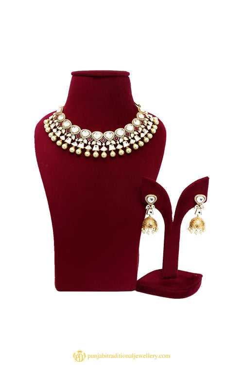 Necklace Set By Punjabi Traditional Jewellery