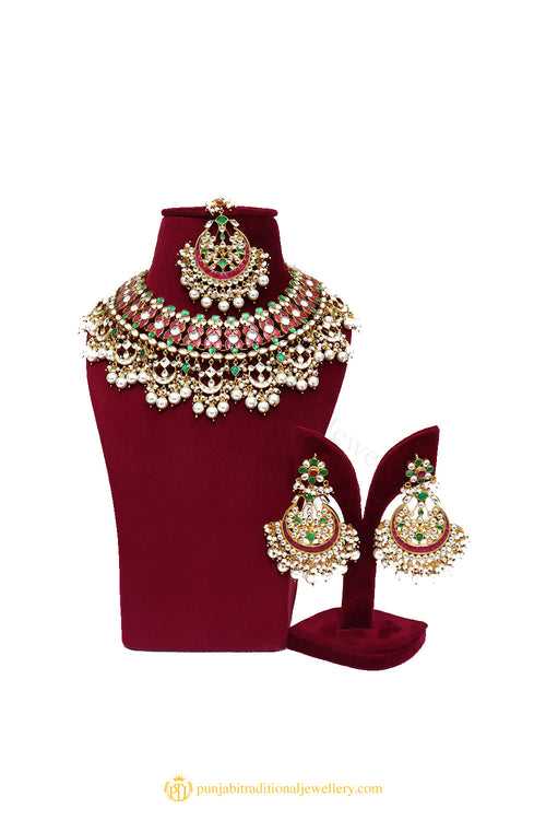 Necklace Set By Punjabi Traditional Jewellery