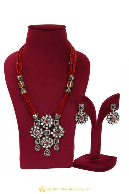 Necklace Set By Punjabi Traditional Jewellery