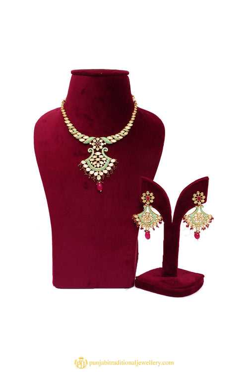 Necklace Set By Punjabi Traditional Jewellery