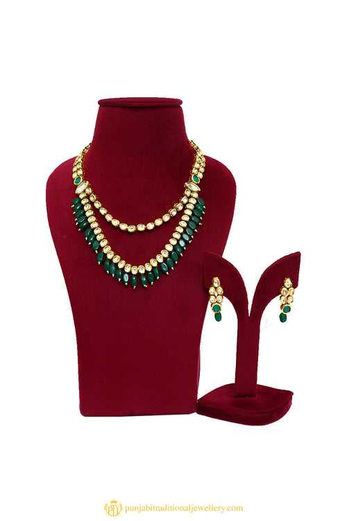 Necklace Set By Punjabi Traditional Jewellery