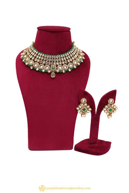 Necklace Set By Punjabi Traditional Jewellery