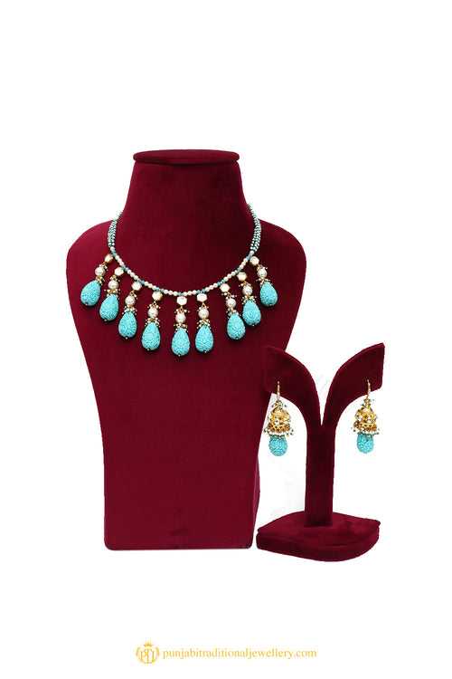 Necklace Set By Punjabi Traditional Jewellery