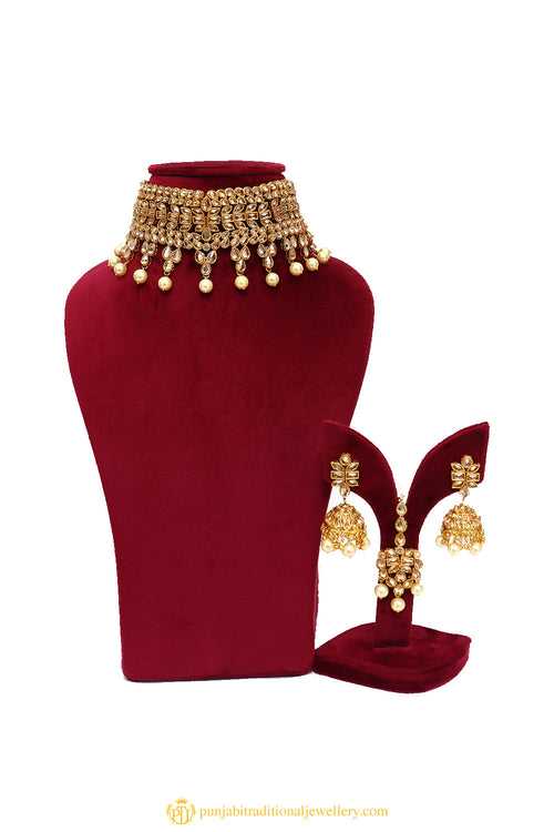 Necklace Set By Punjabi Traditional Jewellery