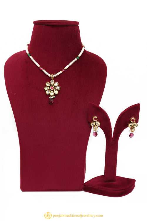 Necklace Set By Punjabi Traditional Jewellery