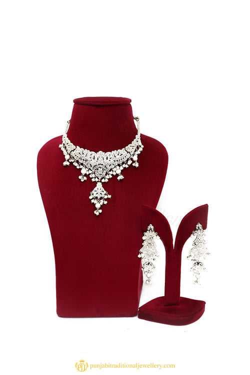 Necklace Set By Punjabi Traditional Jewellery