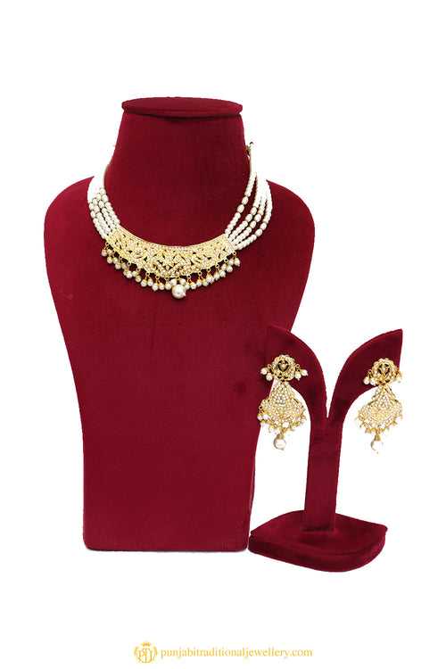 Necklace Set By Punjabi Traditional Jewellery