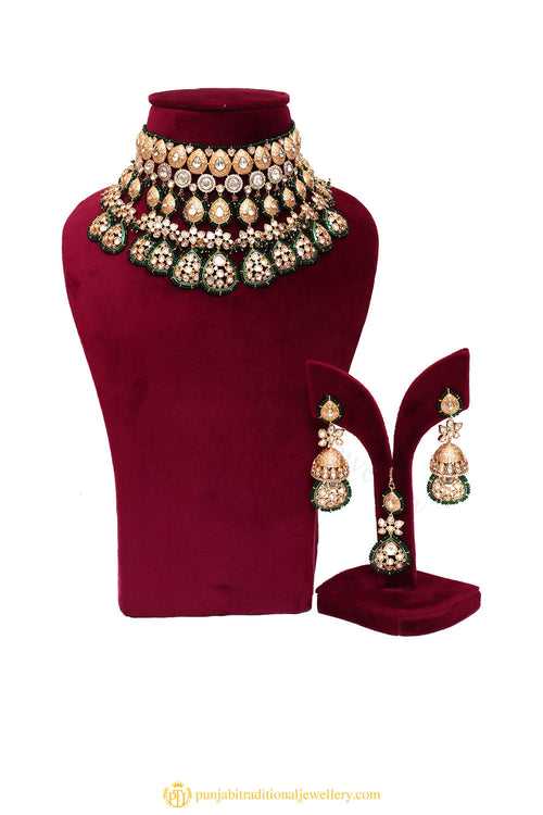 Necklace Set By Punjabi Traditional Jewellery