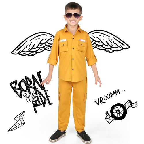 Start Your Engines: Race to Fun with Racing Co-ord Set!