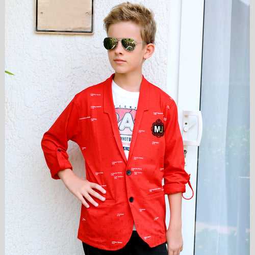 MashUp Fashionable Shrug Set for Young boys