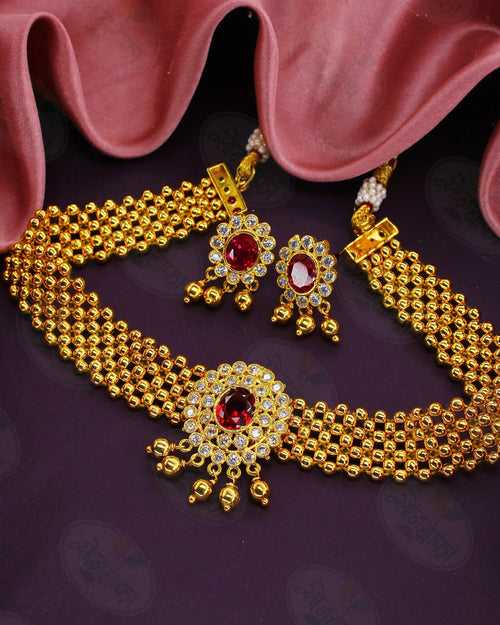 BEAUTIFUL MALHAR CHOKER