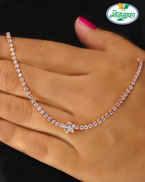 STARSHINE DIAMOND NECKLACE