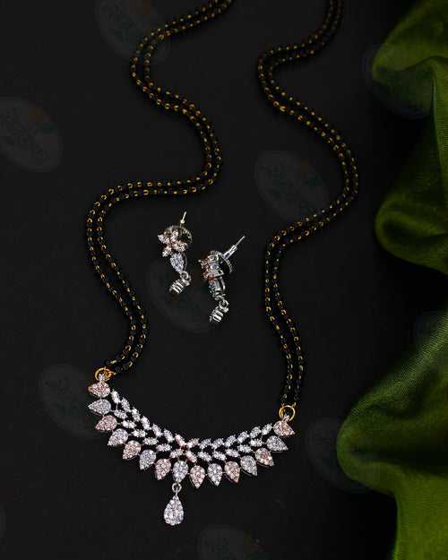 IMPRESSIVE DIAMOND MANGALSUTRA