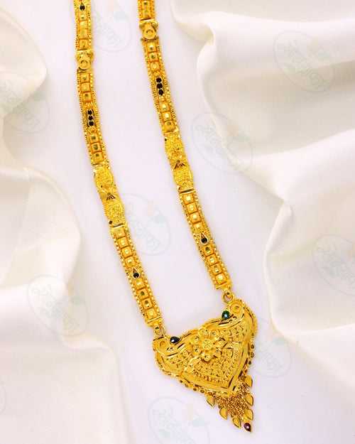 BRILLIANT GOLDEN FINISH MANGALSUTRA