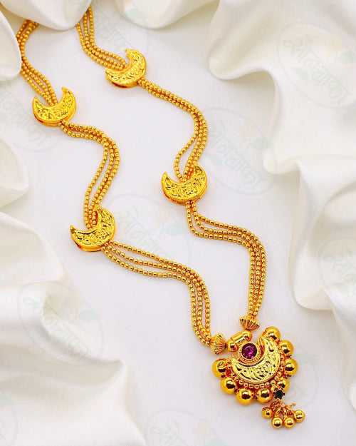 TRADITIONAL MALHAR NECKLACE