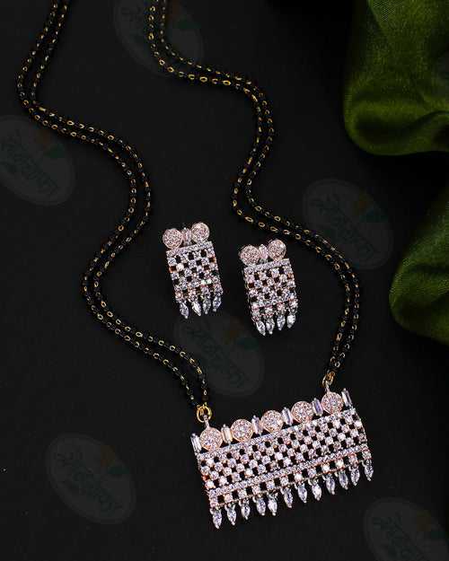 SPARKLE & SHINE DIAMOND MANGALSUTRA