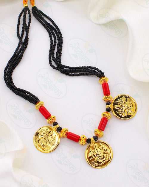 TRADITIONAL MALHAR MANGALSUTRA