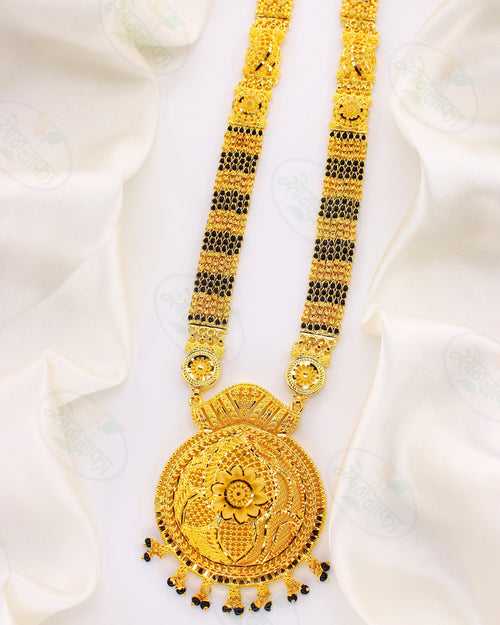 GLORIOUS GOLD PLATED MANGALSUTRA