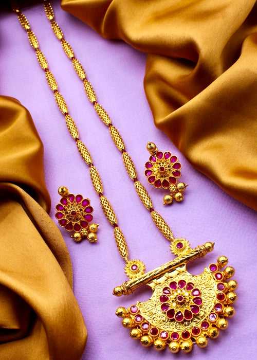 ETHEREAL MALHAR NECKLACE