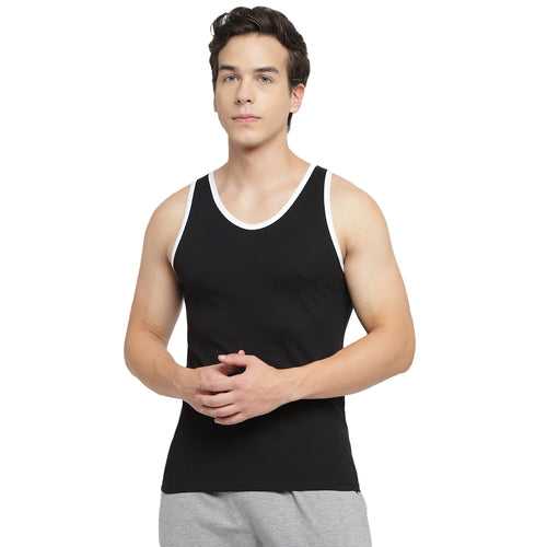 La Intimo 100% Cotton Innerwear Vest for Men