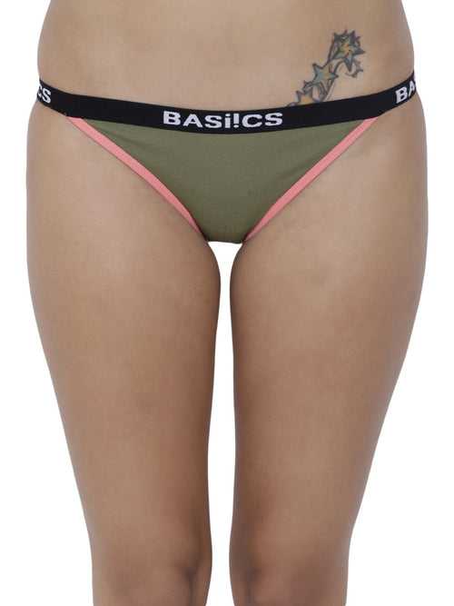 Fashionable Briefs Panty (Combo Pack of 6)