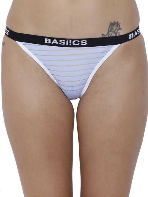 Caliente Hot Thong Panty (Combo Pack of 2)