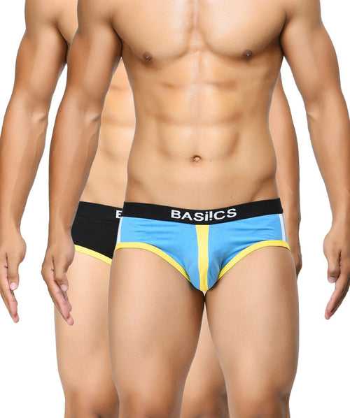 Retro Style Briefs (Pack of 2)