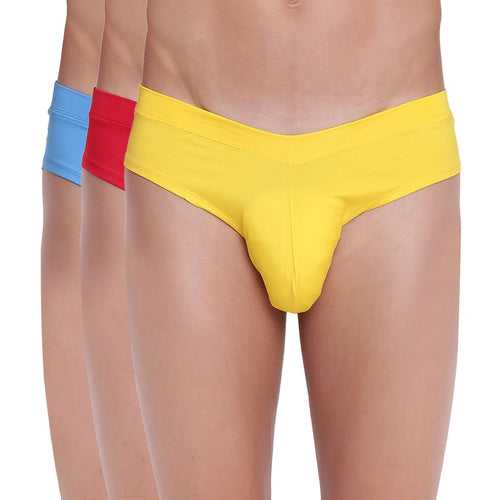 Fanboy Style Briefs Basiics by La Intimo (Pack of 3)