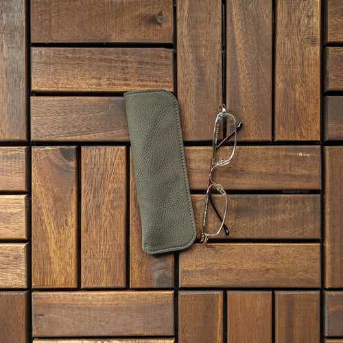 Oko Eyewear Case - Small / Matcha Green