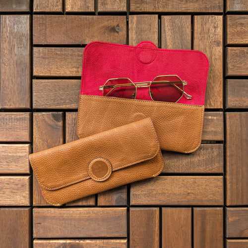 Oko Eyewear Case - Large / Windsor Tan